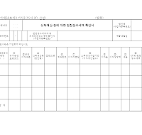 신탁재산등에 대한 원천징수세액 확인서